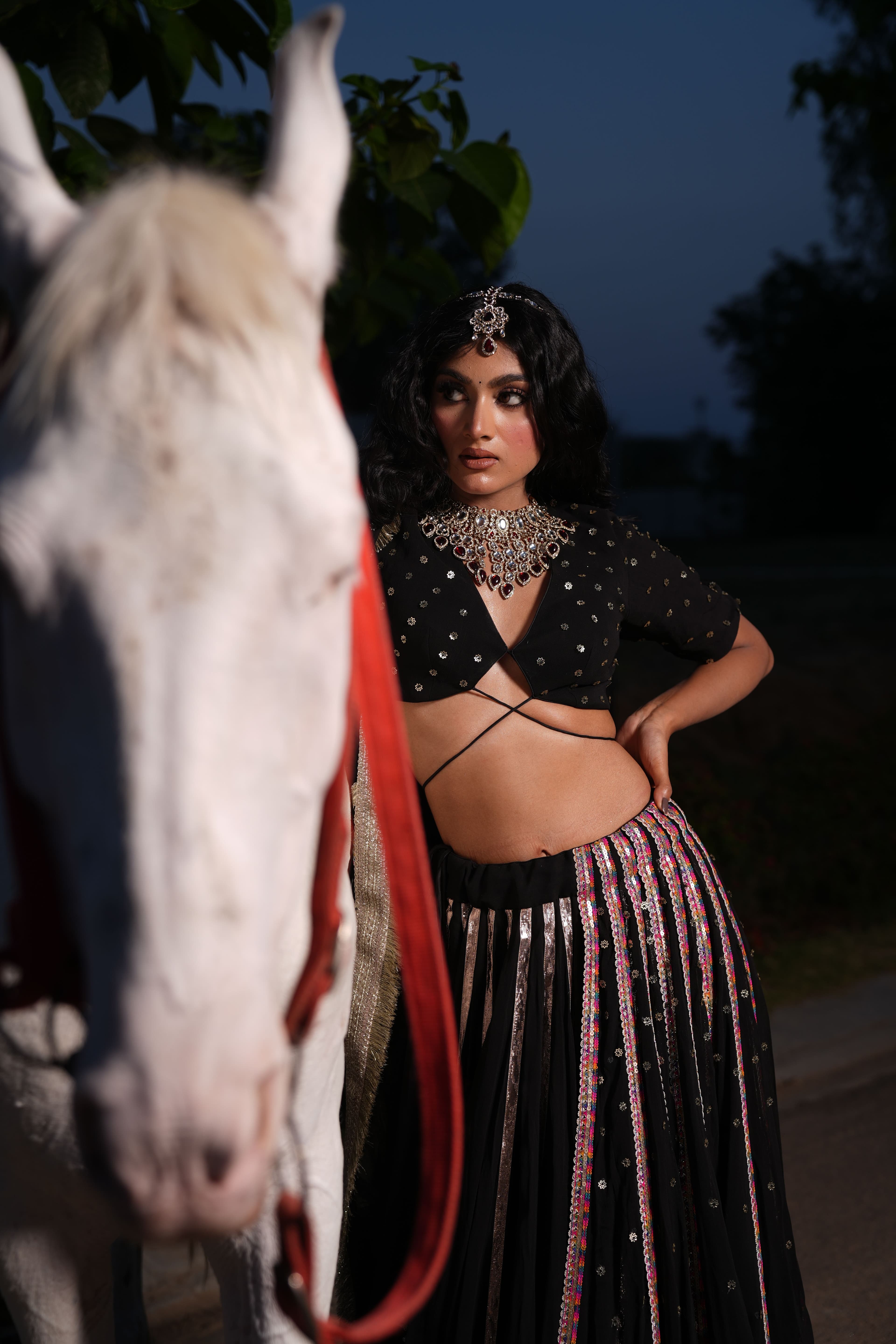 Sheshri Fashion couture — drape in enduring elegance