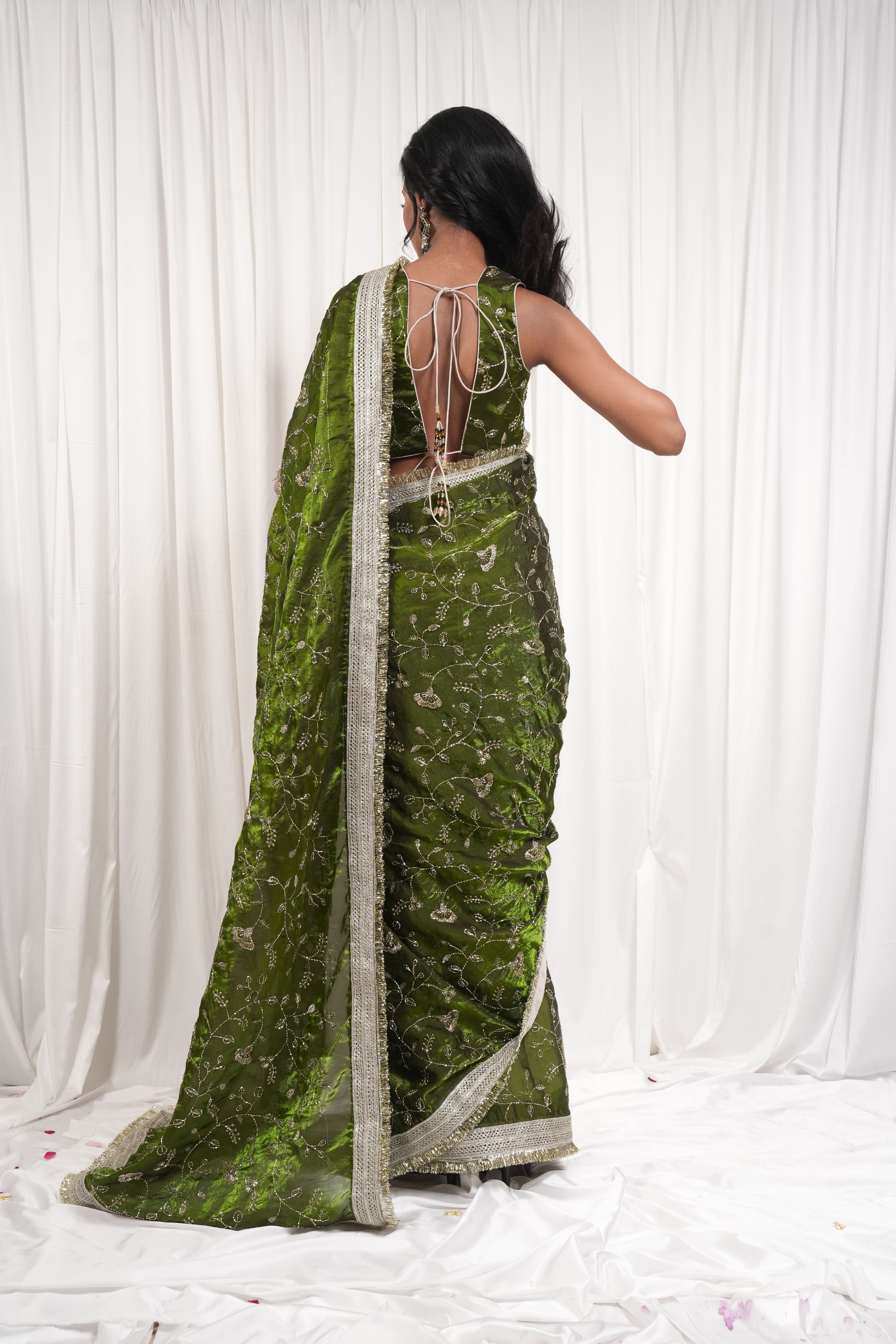 Chiffon saree 3