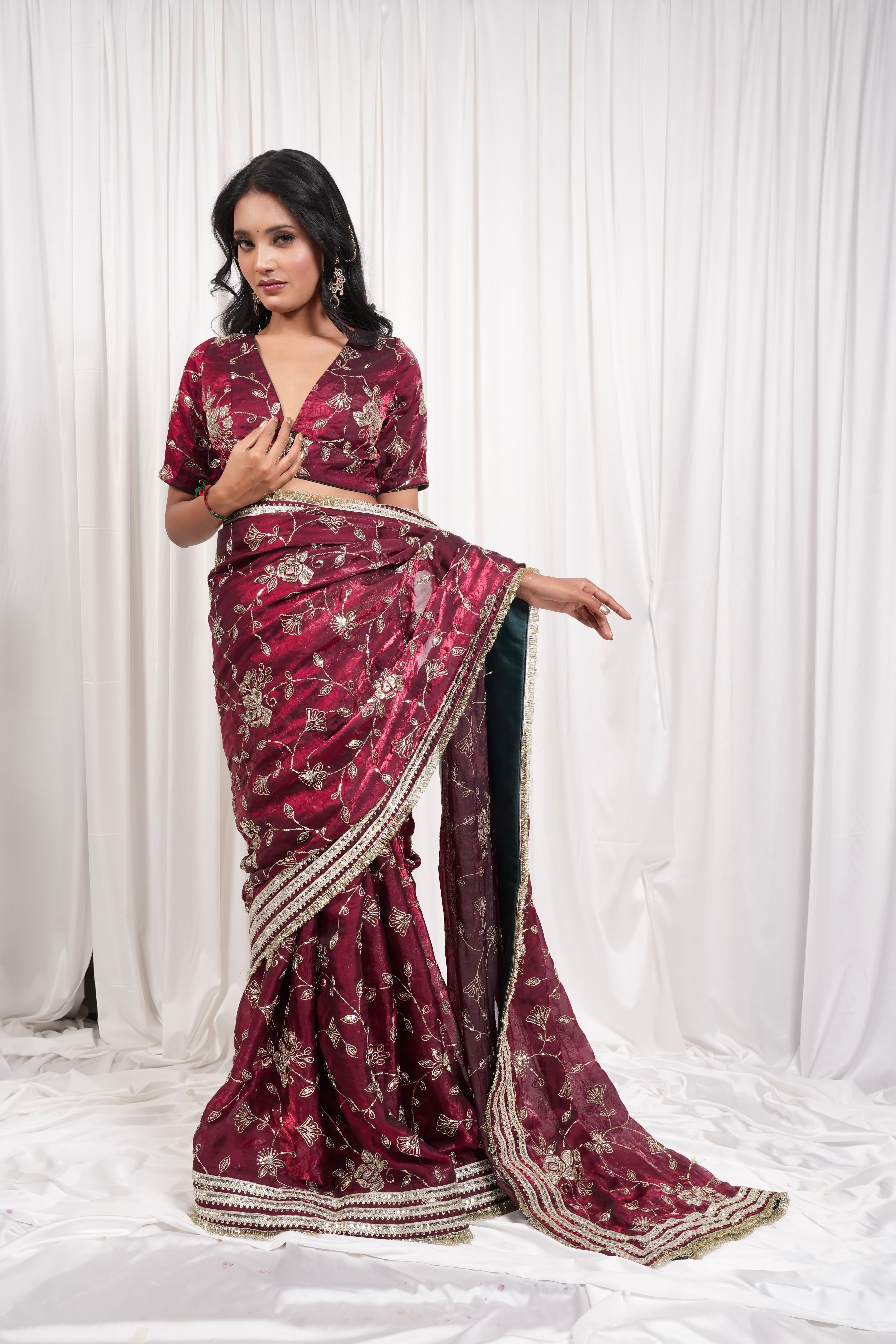 The dulhan saree