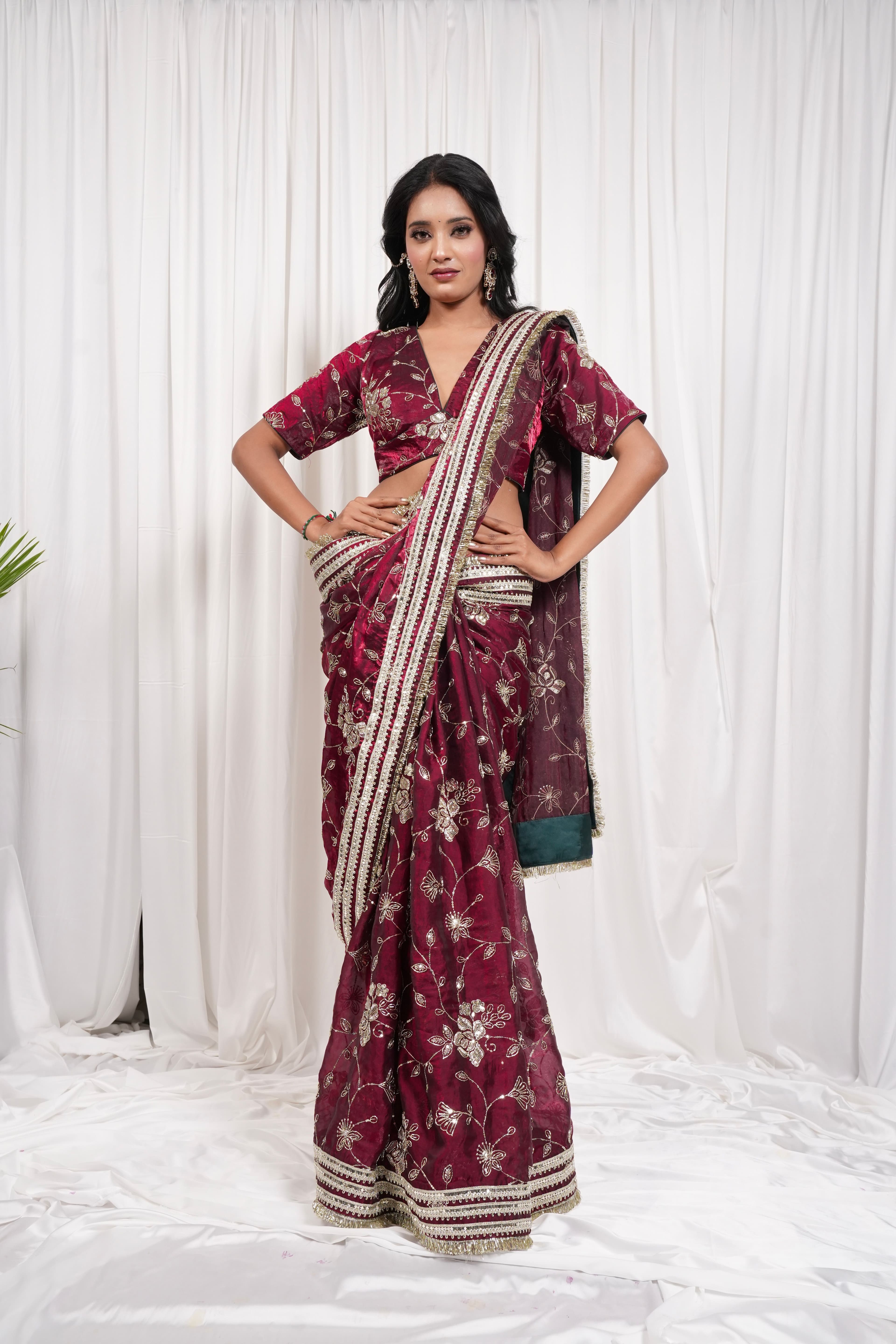 The dulhan saree 7