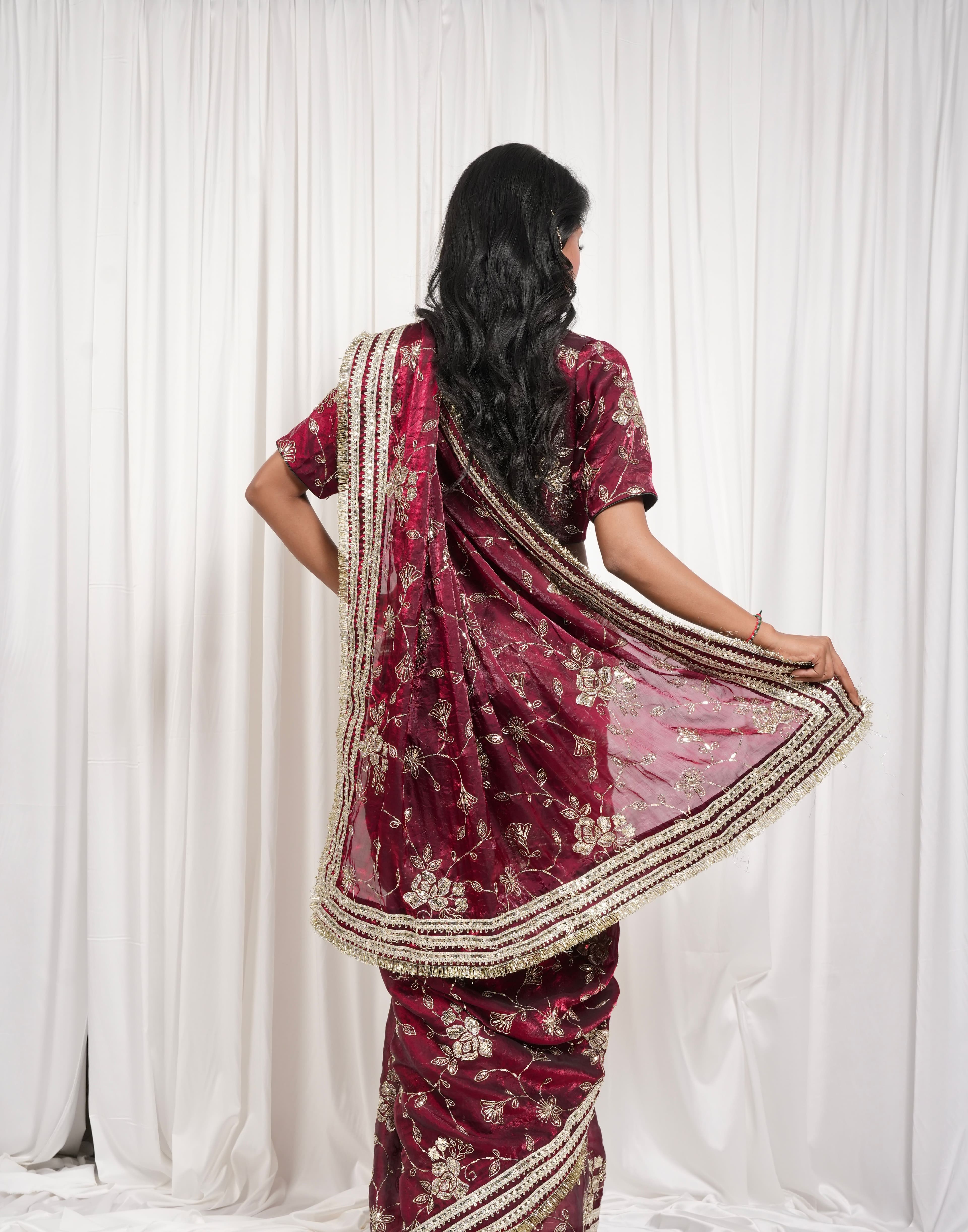 The dulhan saree 10