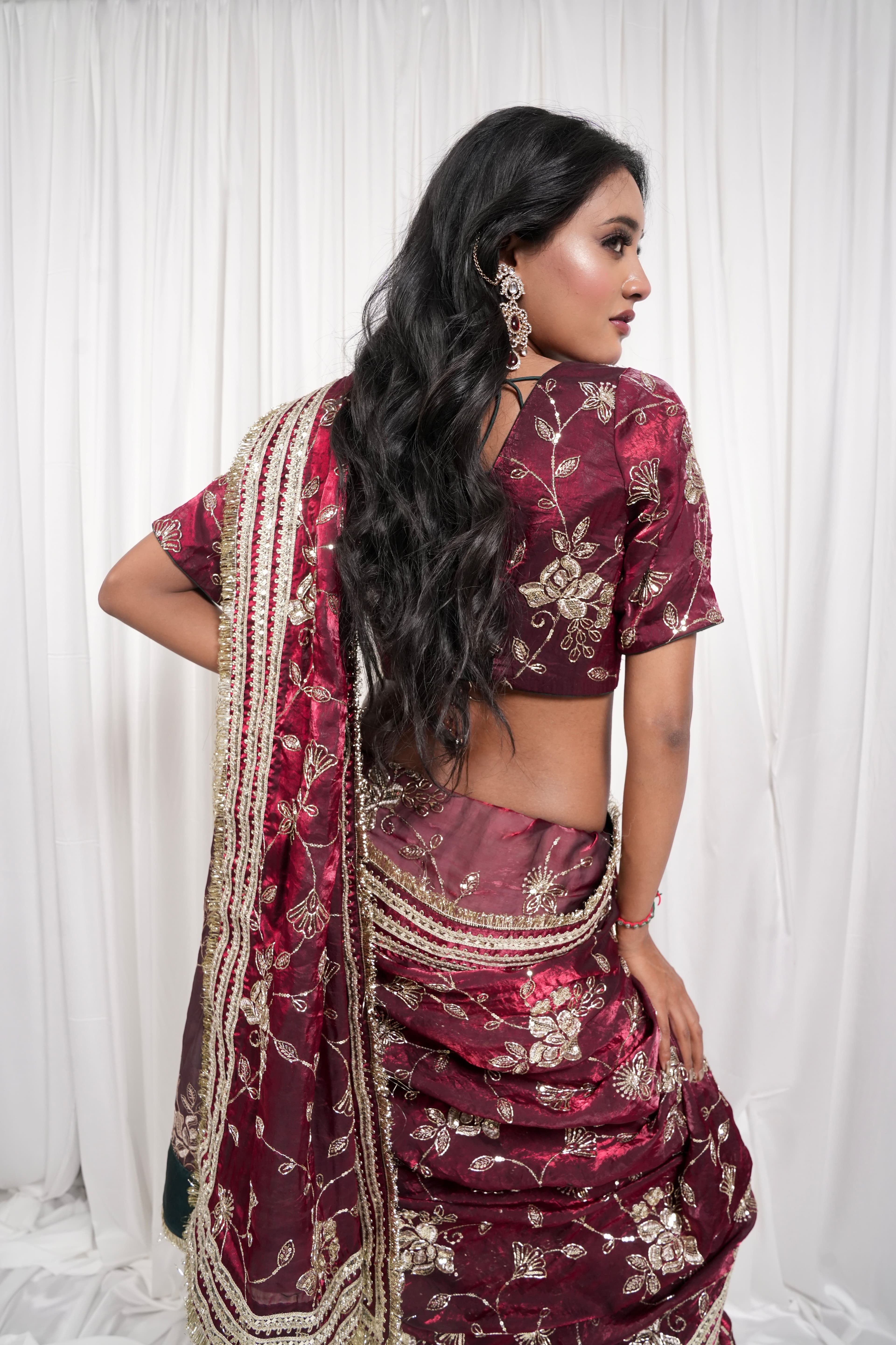 The dulhan saree 9