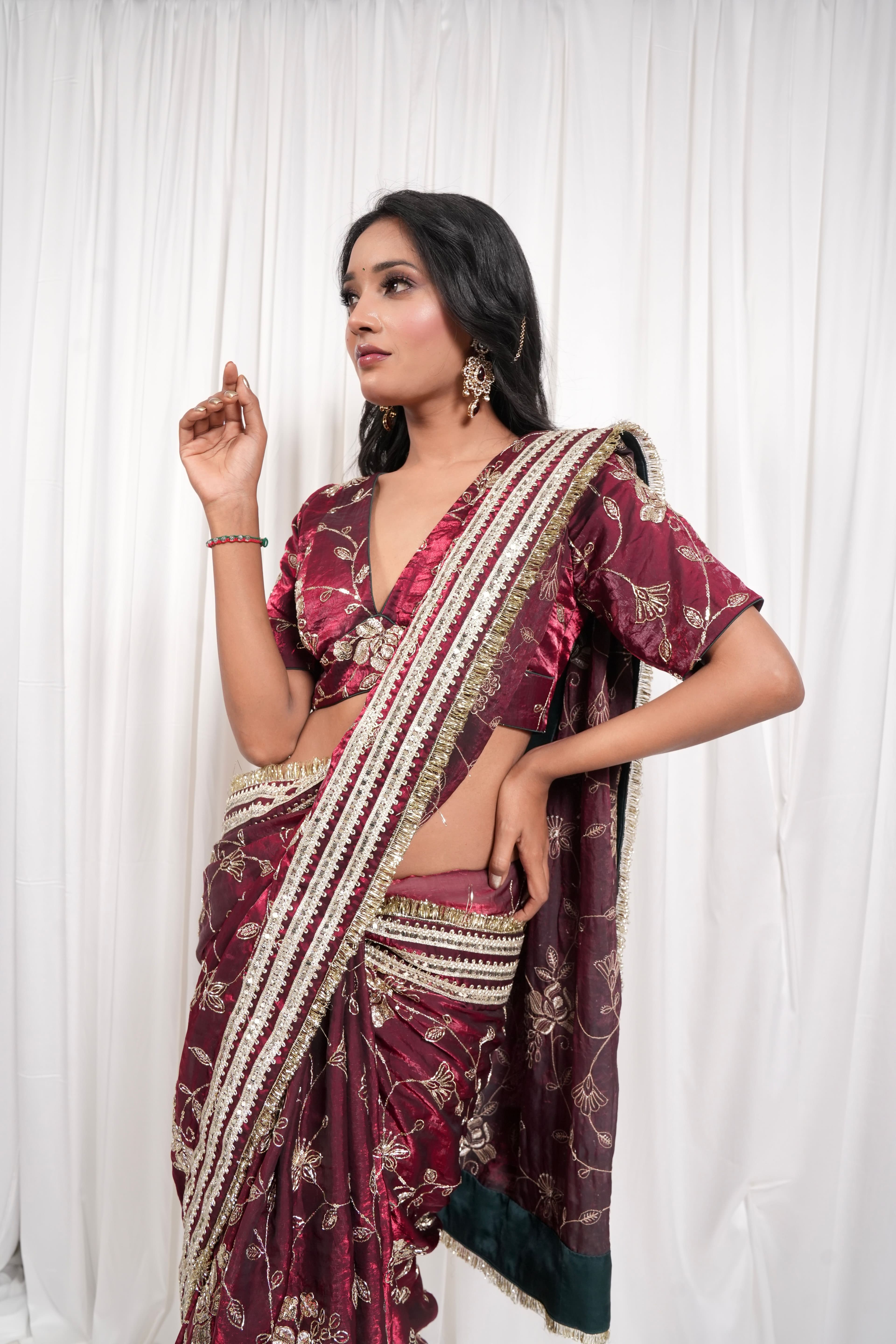 The dulhan saree 6