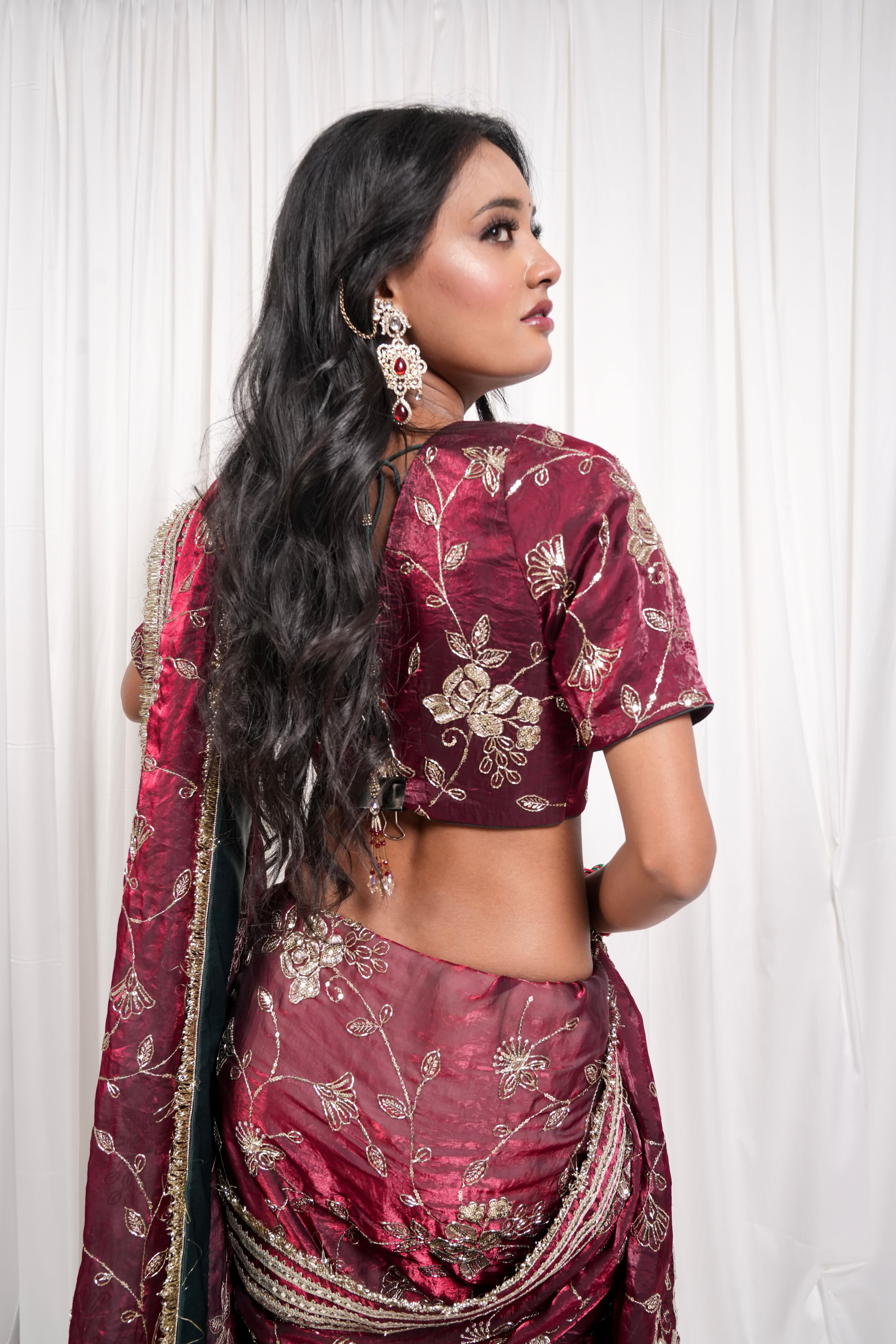 The dulhan saree 8