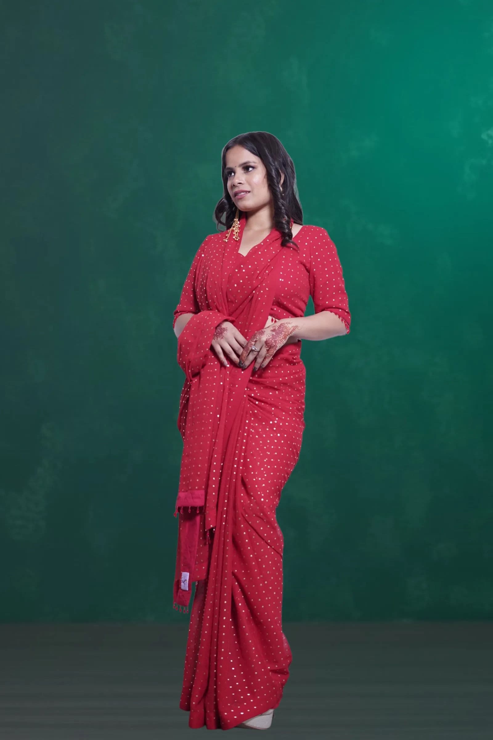 The dulhan saree 3